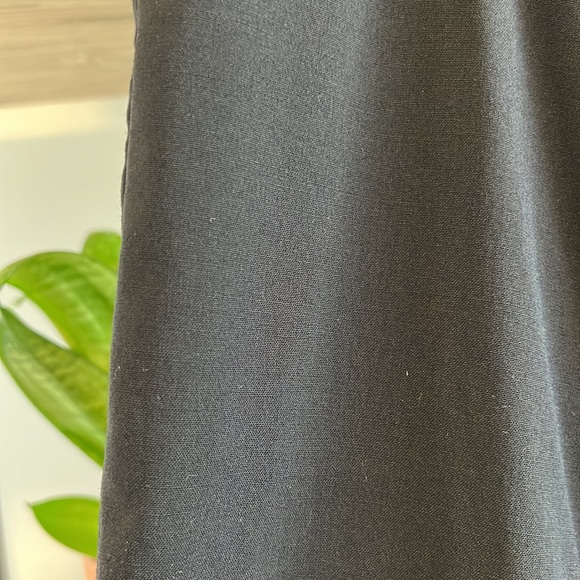 Burberry London Mid-Rise Black Dress Pant Trouser, 10 - Picture 4 of 9